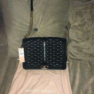 Rebecca Minkoff black crossbody